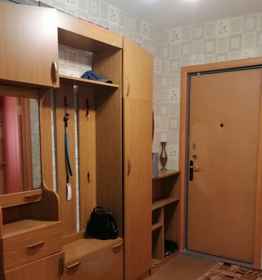 квартира г Чебоксары Кошкино ул Короленко 18 м-н фото 12