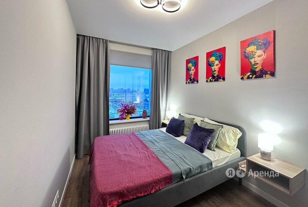 квартира г Москва метро Окская ул Окская 7а фото 7