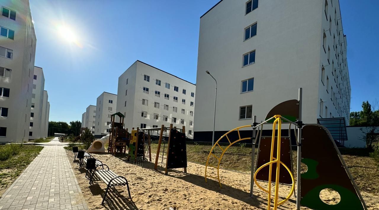 квартира г Волгоград р-н Краснооктябрьский ул им. Ломоносова 74 фото 3