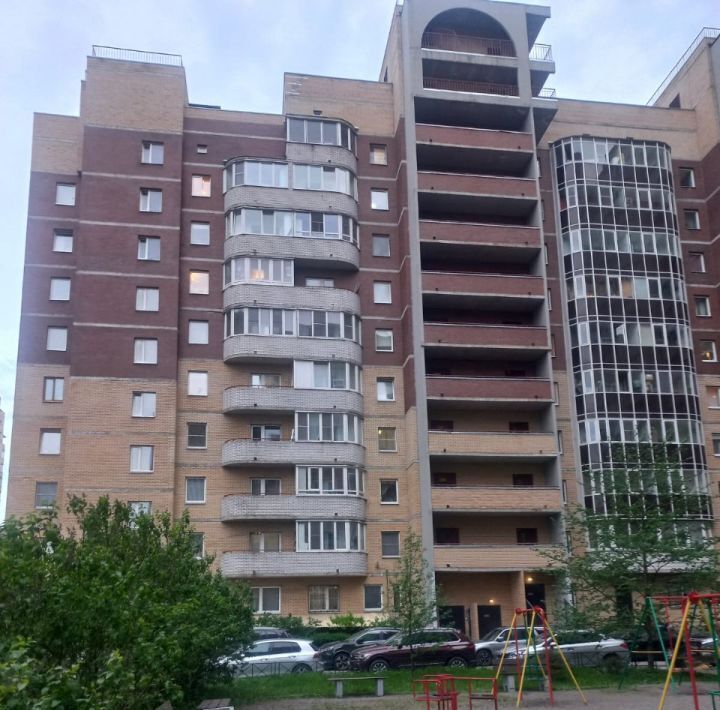 квартира г Санкт-Петербург метро Электросила ул Варшавская 19к/5 фото 10