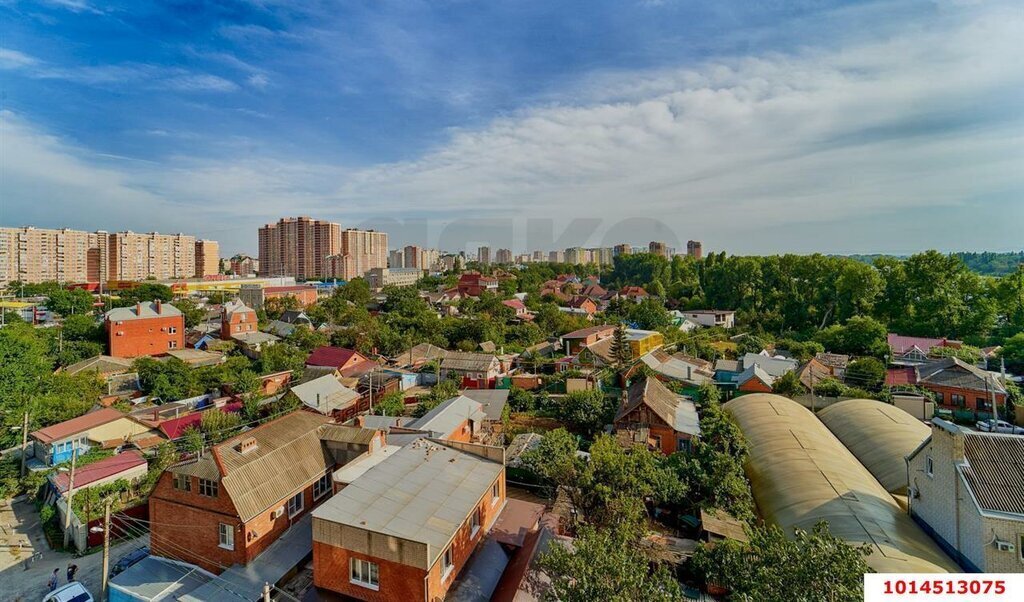 квартира г Краснодар р-н Карасунский микрорайон Гидростроителей проезд Курортный 5 фото 7
