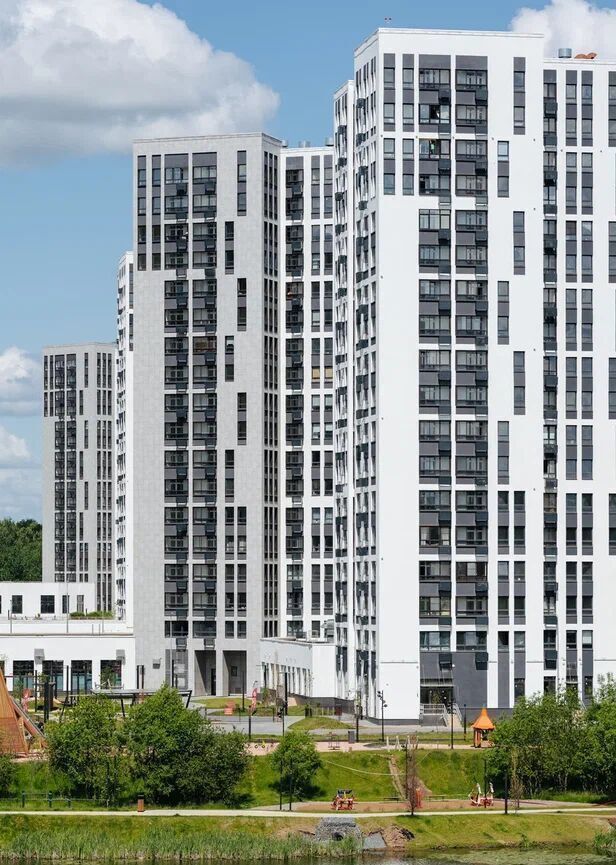 квартира г Москва п Сосенское д Николо-Хованское метро Прокшино з/у 3/3, стр. 10. 1 фото 10