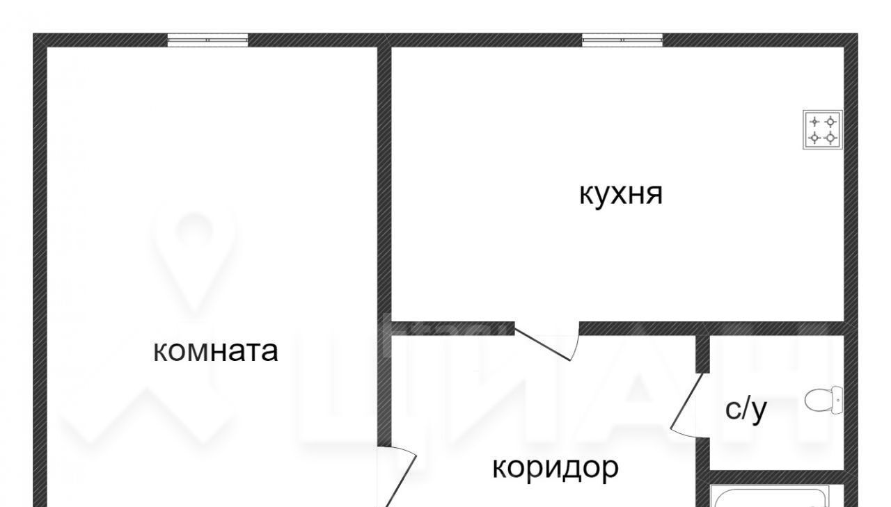 квартира г Димитровград ул Осипенко 19б фото 2