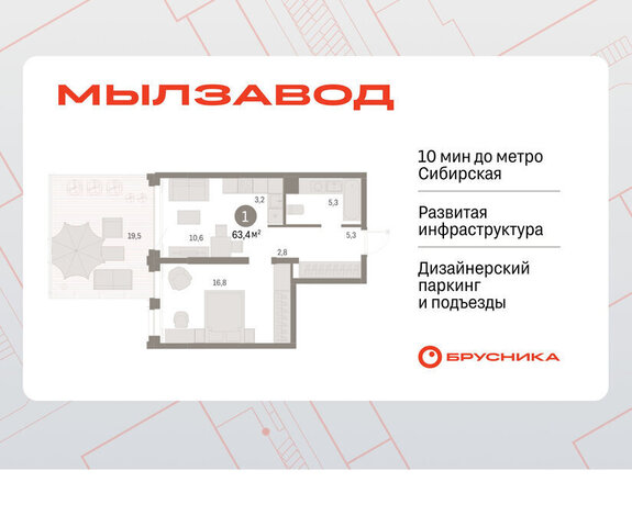 ЖК Мылзавод фото