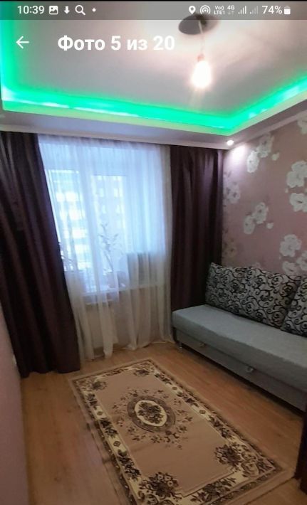квартира г Челябинск р-н Калининский ул Чайковского 183 фото 4