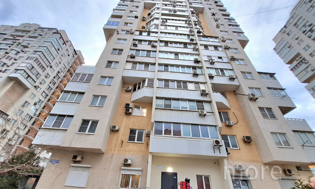 квартира г Новороссийск пр-кт Дзержинского 228 15-й м-н фото 20