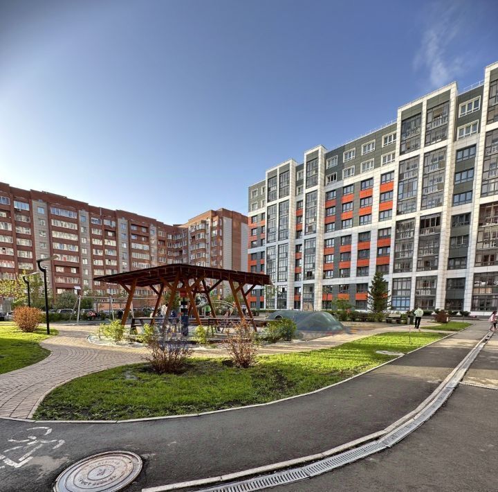 квартира г Новосибирск Октябрьская ул Кирова 322 фото 3
