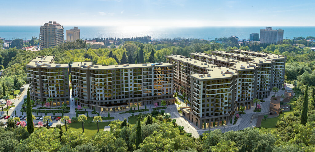 квартира г Сочи ул Ленина 280/2 фото 5