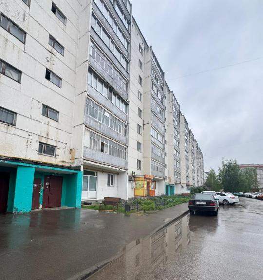 квартира р-н Зеленодольский г Зеленодольск ул Комарова 23 фото 17