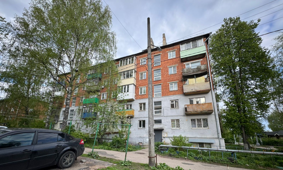 квартира г Нижний Новгород Суриковский ул Корейская 19 фото 1