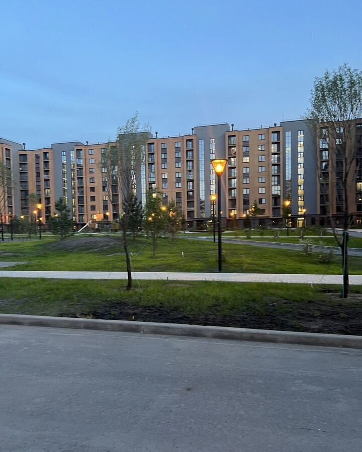 квартира г Новосибирск р-н Калининский ул Василия Клевцова 1 фото 10