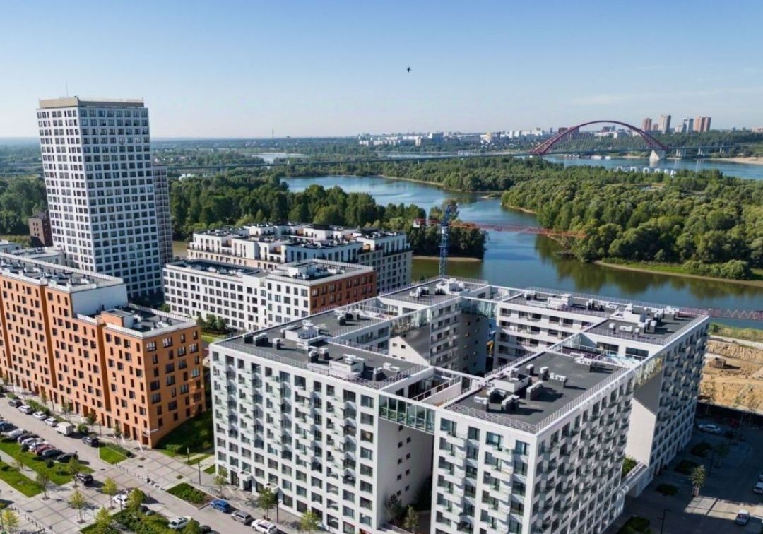 квартира г Новосибирск Октябрьская ул Большевистская с 48 фото 6