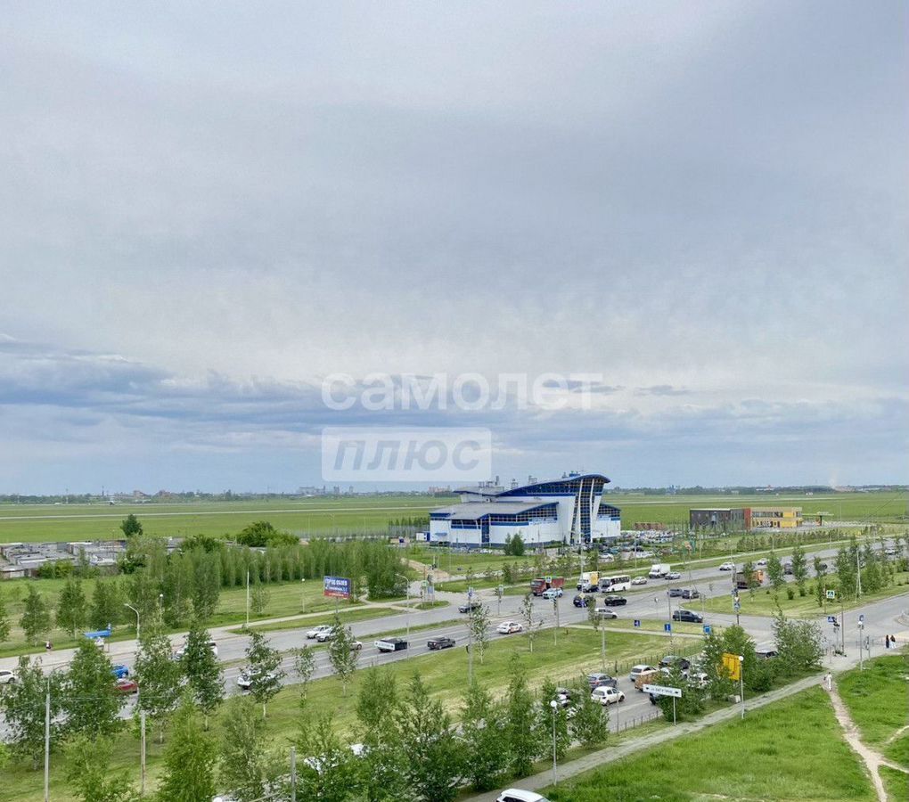 квартира г Омск р-н Кировский ул Конева 38 фото 1