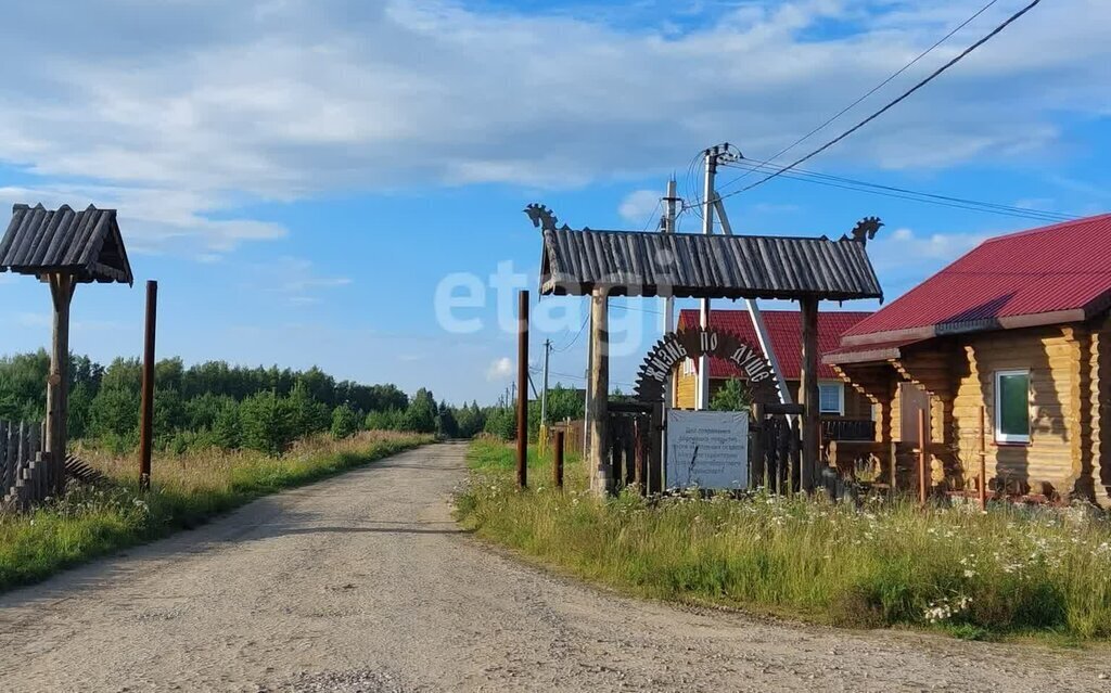 земля г Тюмень тер дачное некоммерческое товарищество Березка Подушкино, Воскресенская улица, село Каменка фото 3