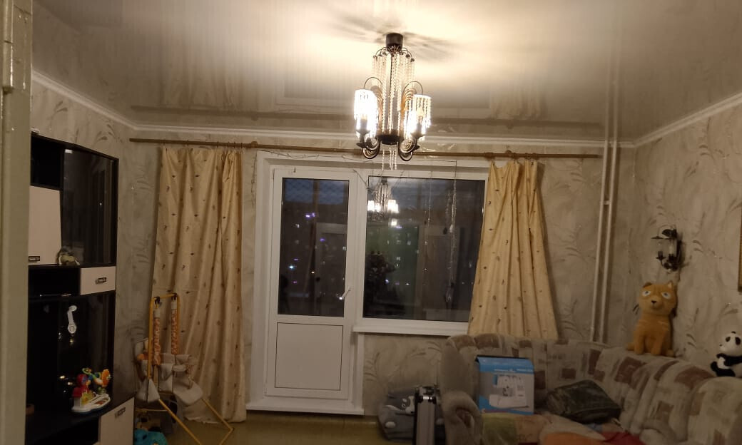 квартира г Красноярск Первомайский ул Кутузова 42 фото 3