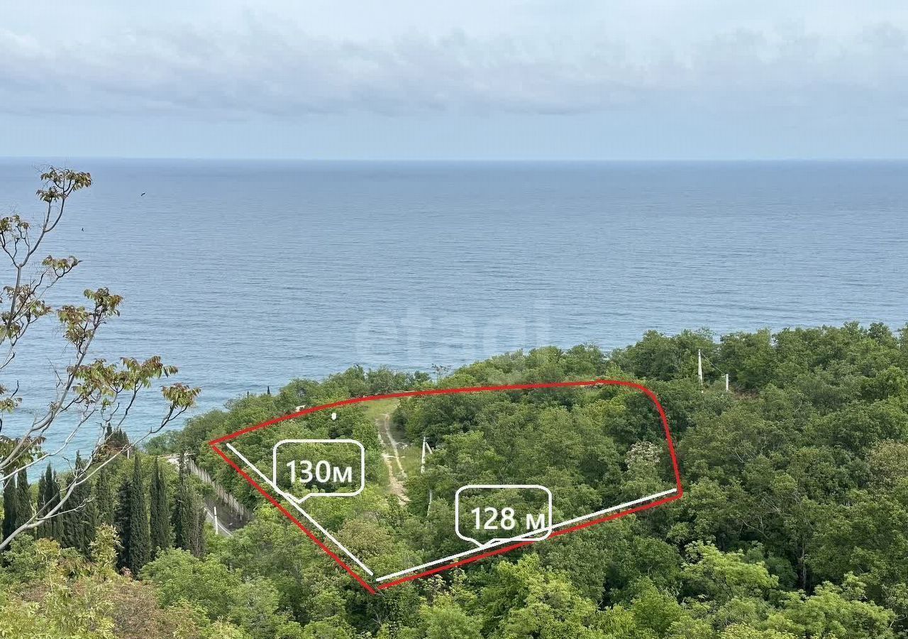 земля г Алушта с Малый Маяк фото 1