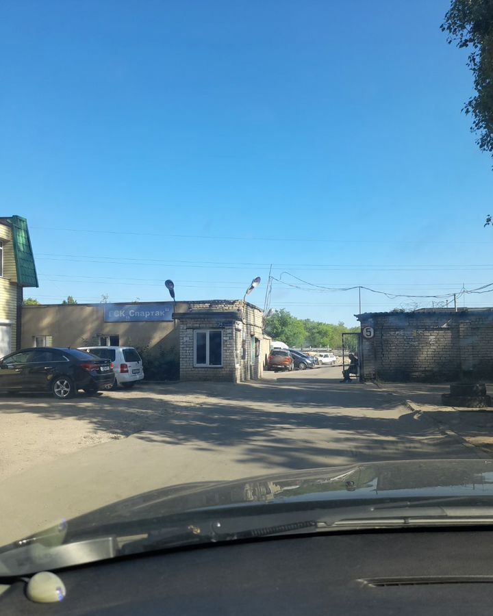 гараж г Воронеж р-н Советский ул Любы Шевцовой 34 фото 1