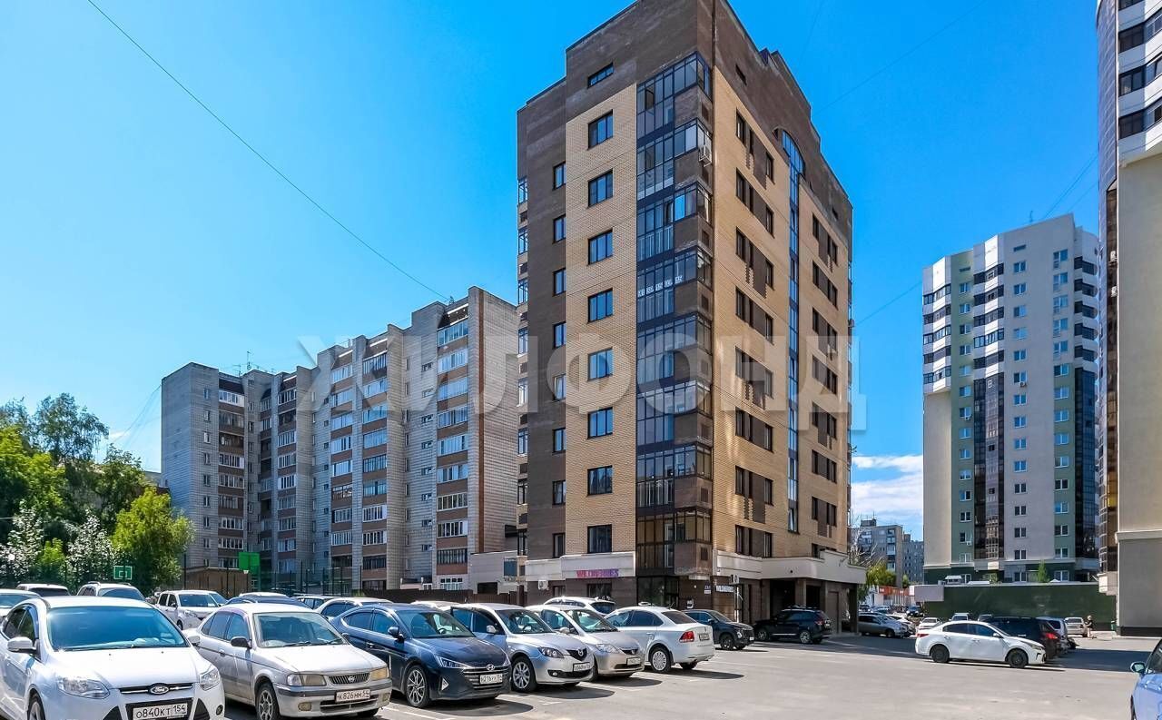 квартира г Новосибирск р-н Первомайский ул Героев Революции 23/1 фото 12