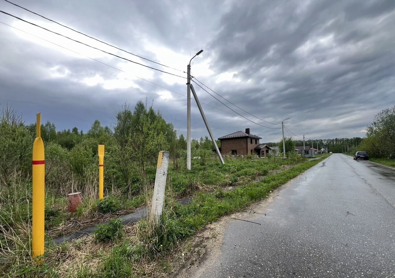 земля г Владимир р-н Октябрьский ул Лунёвская мкр-н Лунёво фото 2