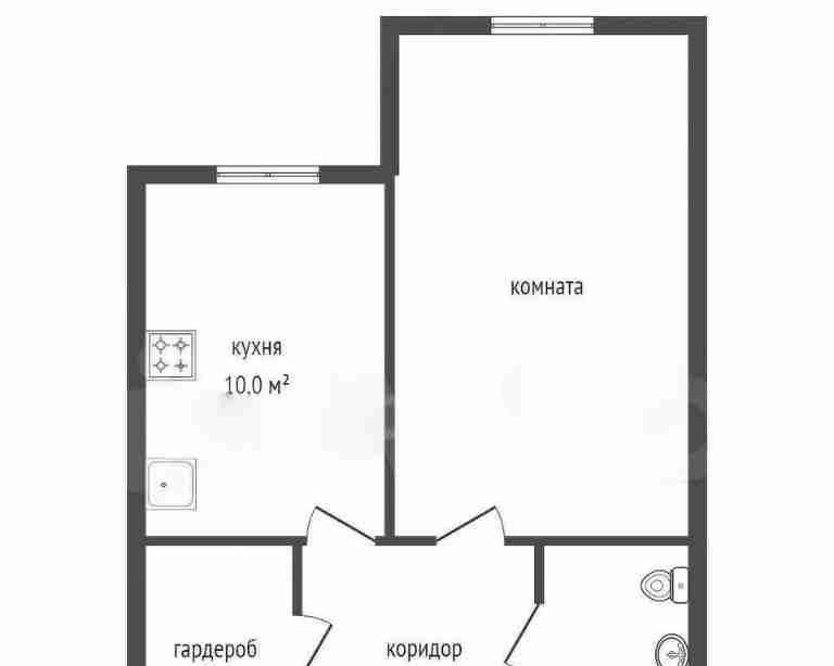 квартира г Новоуральск ул Корнилова 15/1 фото 1