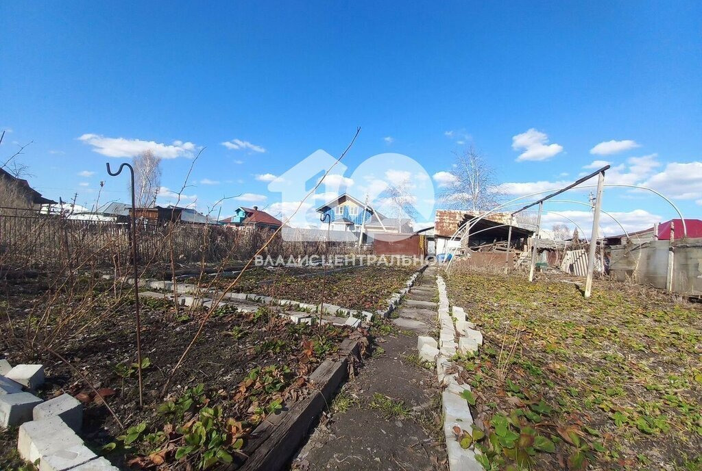 земля г Новосибирск Октябрьская 191, СНТ Строитель фото 4
