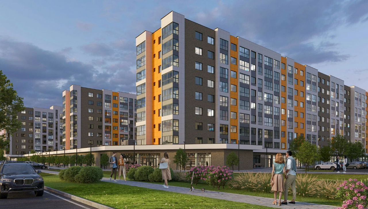 квартира г Краснодар р-н Прикубанский ул им. Кудухова Б.С. 1 корп. 1 фото 4