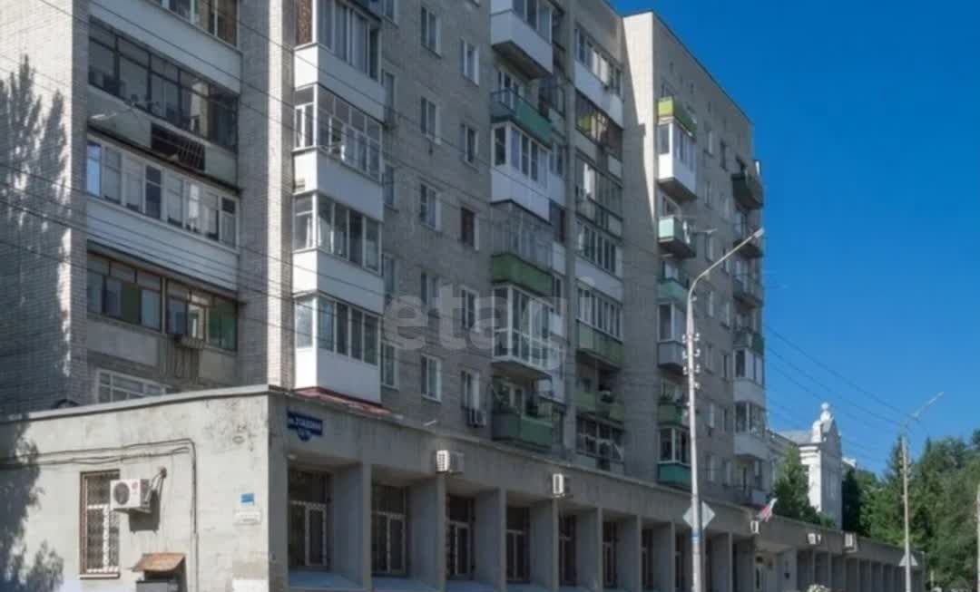 квартира г Саратов р-н Октябрьский ул 2-я Садовая 13/19 фото 1