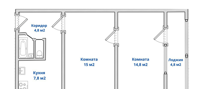 квартира ул Гагарина б-р Ленина 15 фото