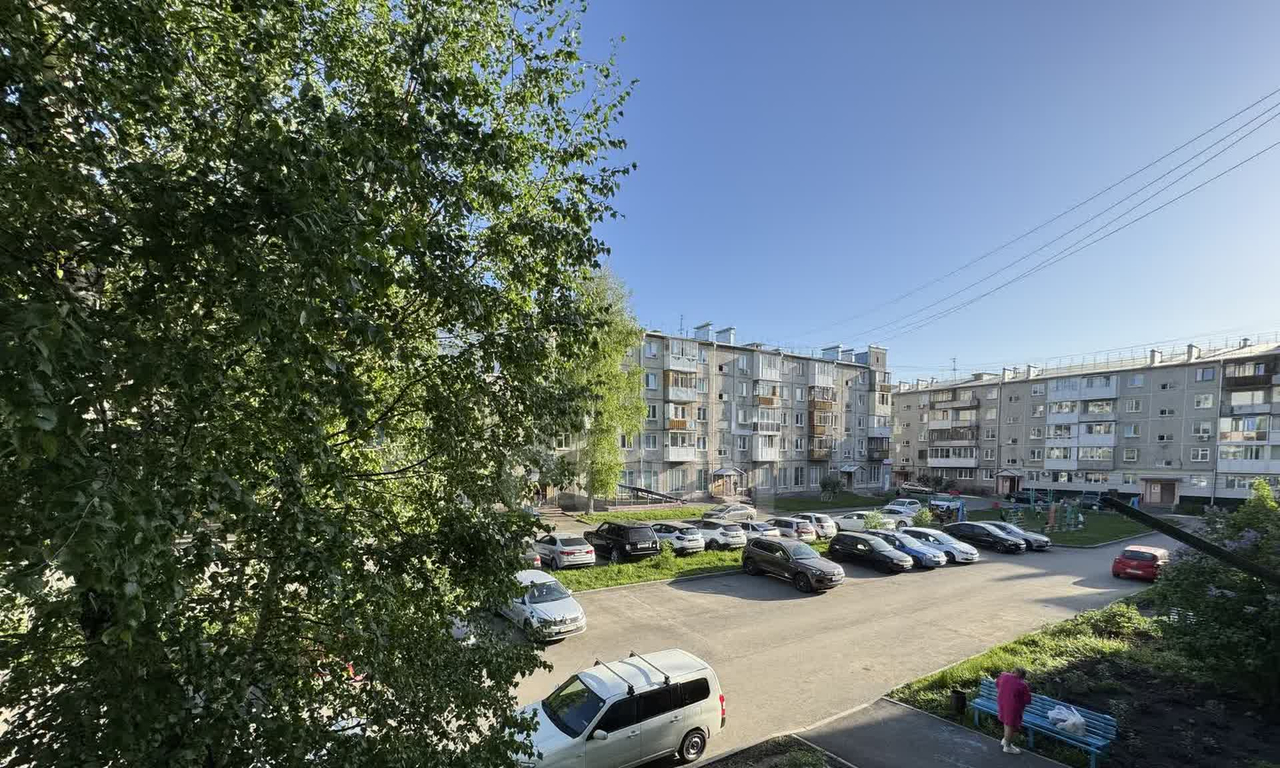 квартира г Кемерово б-р Пионерский 8а фото 14