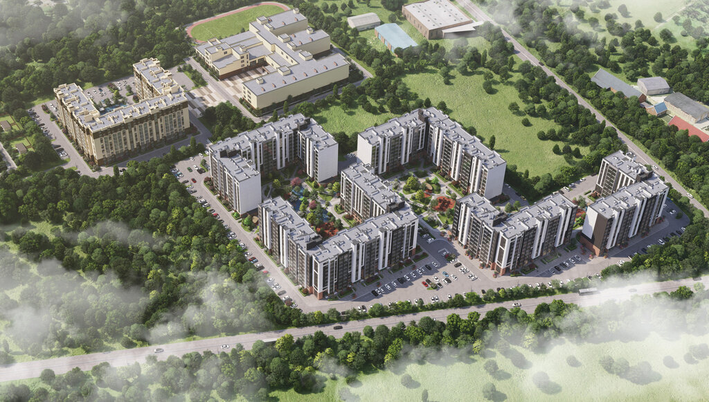 квартира г Калининград ул Закатная 31к/1 фото 1