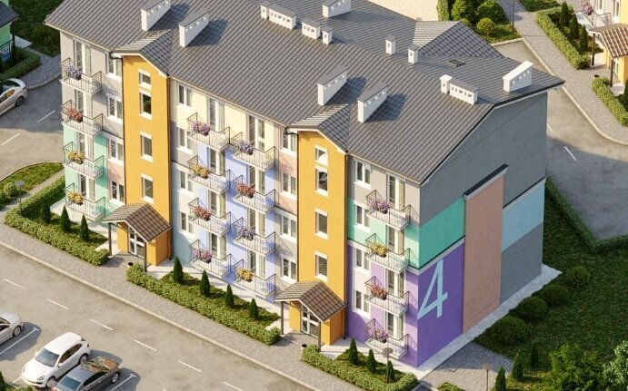квартира г Пионерский ул Рабочая 33к/3 фото 2