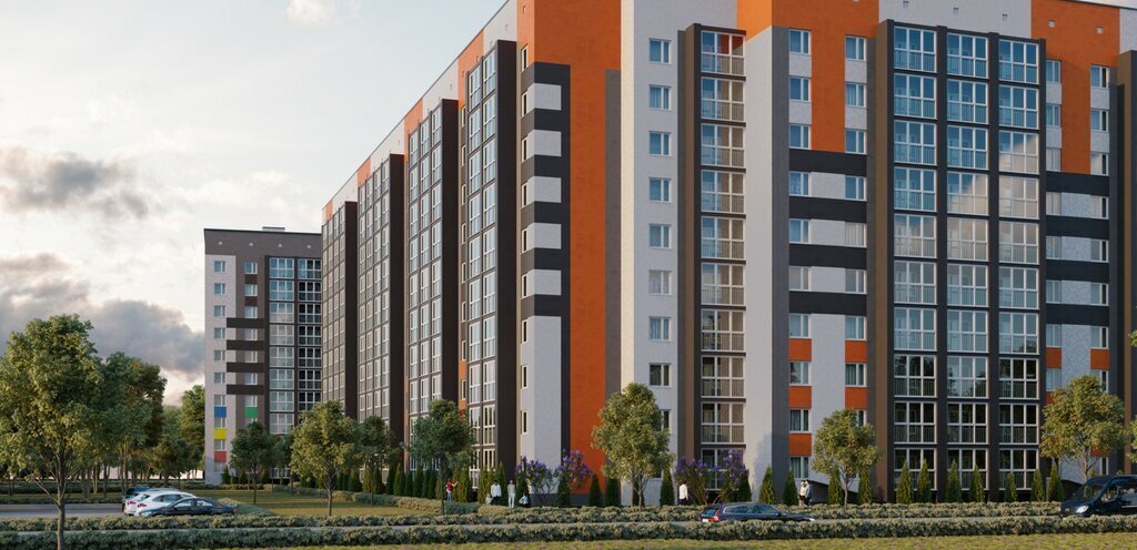 квартира г Калининград ул Белгородская 5к/1 фото 3