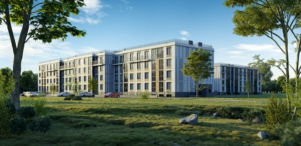 квартира г Калининград ул Сержанта Мишина 81к/4 фото 2