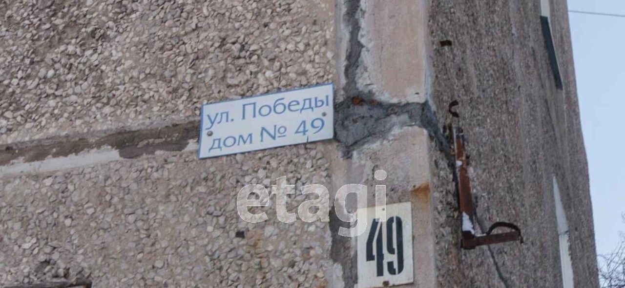 квартира г Нижний Тагил р-н Тагилстроевский ул Победы 49 фото 21