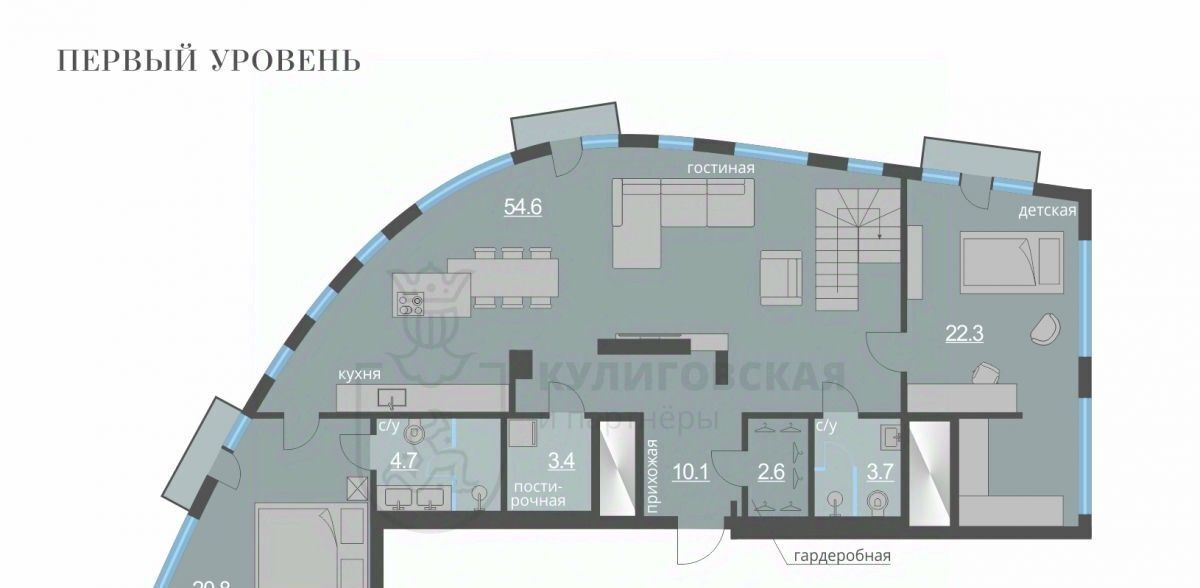 квартира г Екатеринбург Геологическая ул Радищева 24 фото 16