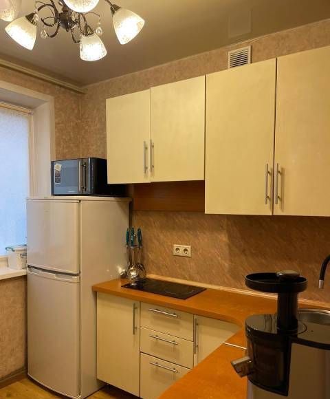 квартира г Новокузнецк р-н Центральный пр-кт Кузнецкстроевский 12 Кемеровская обл. — Кузбасс фото 3
