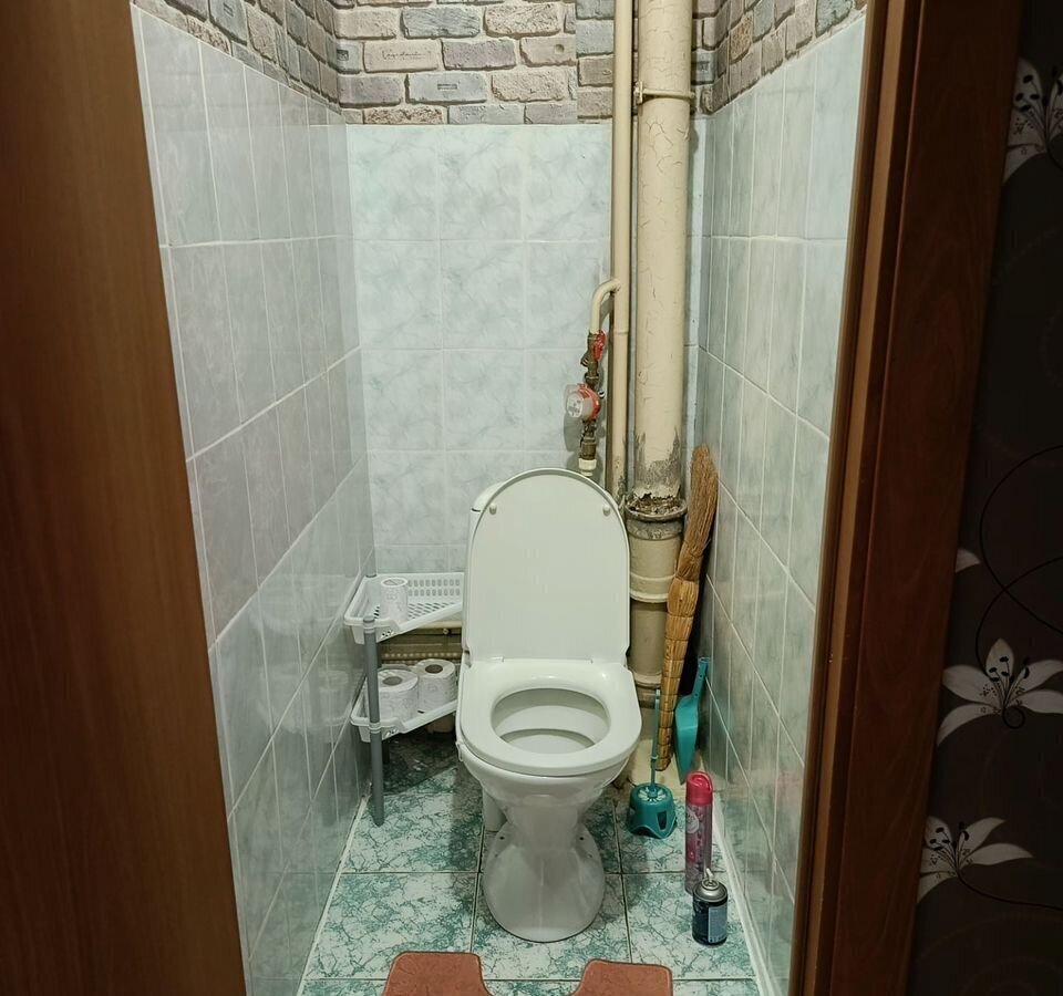 квартира г Новокузнецк р-н Новоильинский пр-кт Авиаторов 91 Кемеровская обл. - Кузбасс фото 9