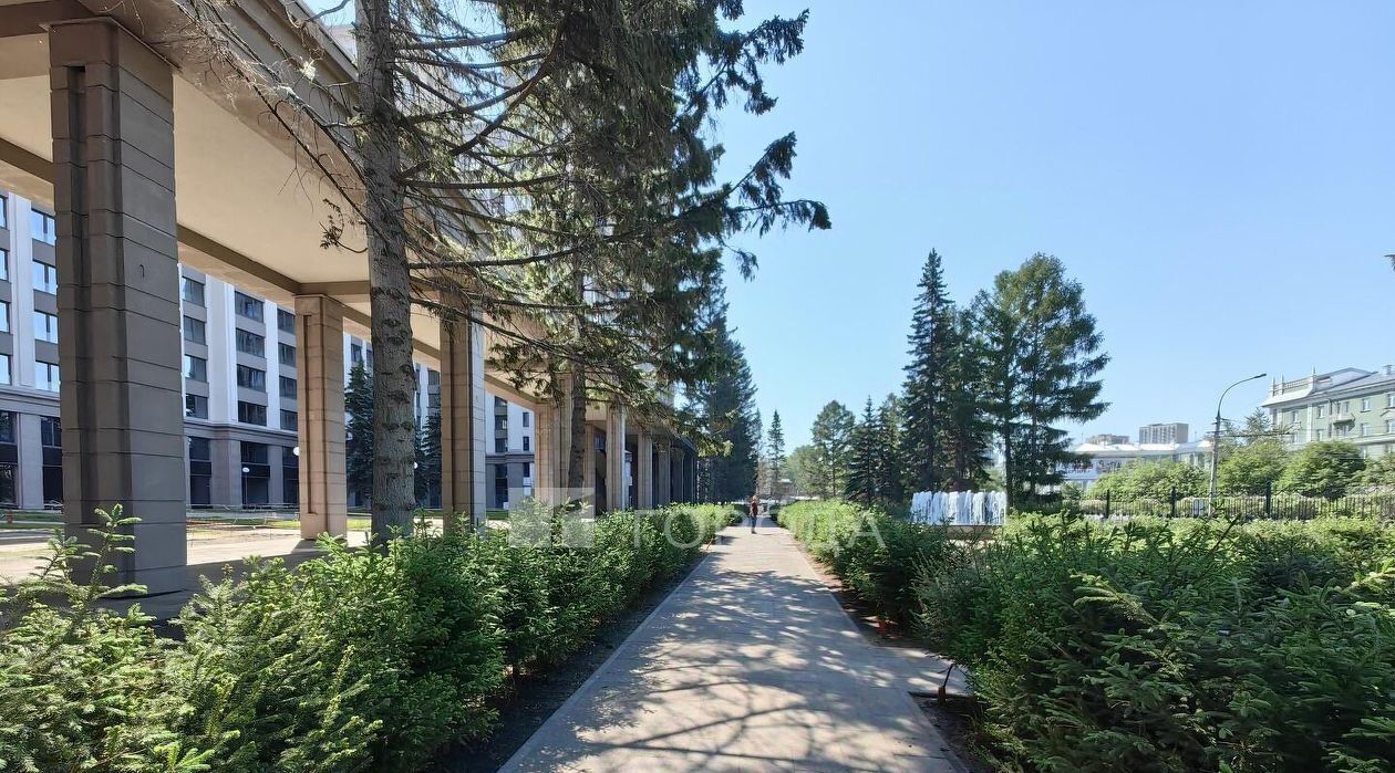квартира г Новосибирск Заельцовская пр-кт Красный 220 фото 3