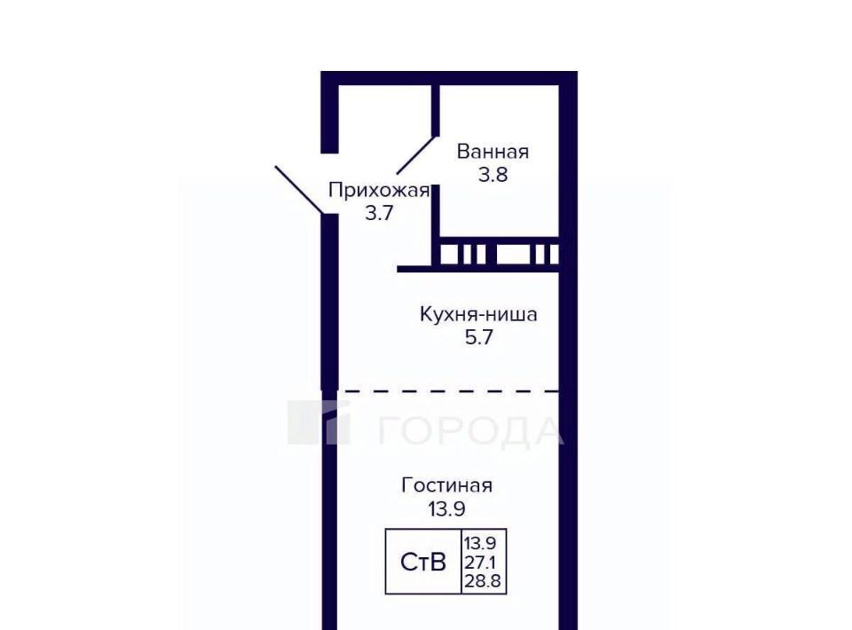 квартира г Новосибирск Золотая Нива ул Коминтерна 1с фото 2