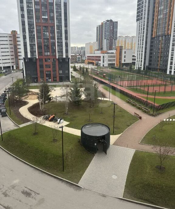 квартира г Санкт-Петербург метро Комендантский Проспект пр-кт Комендантский 65 фото 21