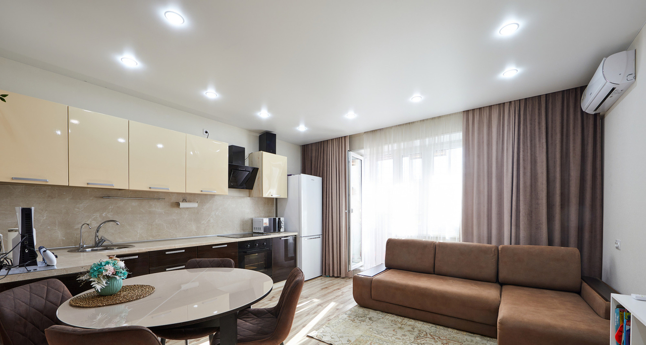 квартира г Челябинск ул Братьев Кашириных 109 ACADEM Riverside фото 3