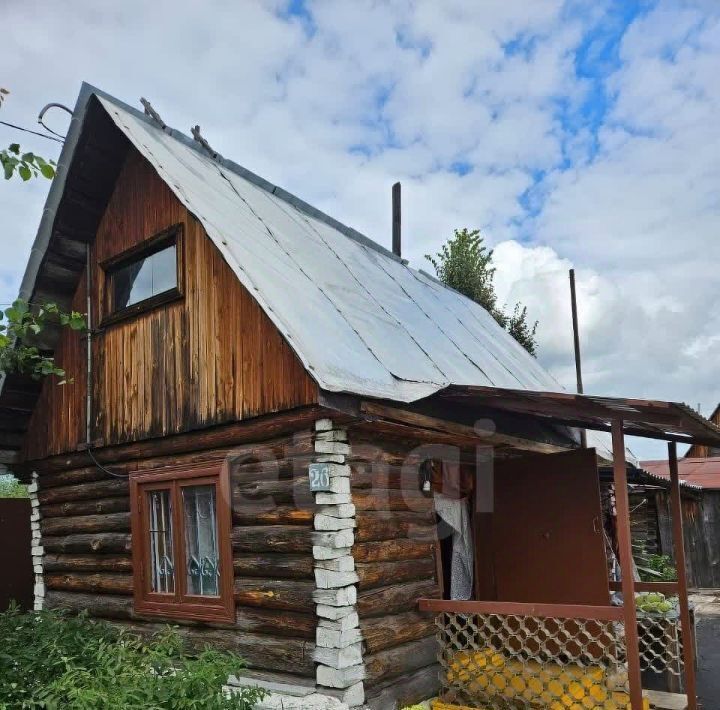 дом г Тюмень р-н Калининский снт Ручеек ул Клубничная фото 1
