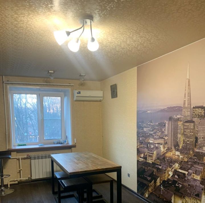 квартира г Рязань р-н Московский ул Октябрьская 59/1 фото 2