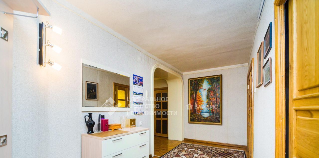 квартира г Рязань р-н Железнодорожный ул 3-и Бутырки 3к/2 фото 3
