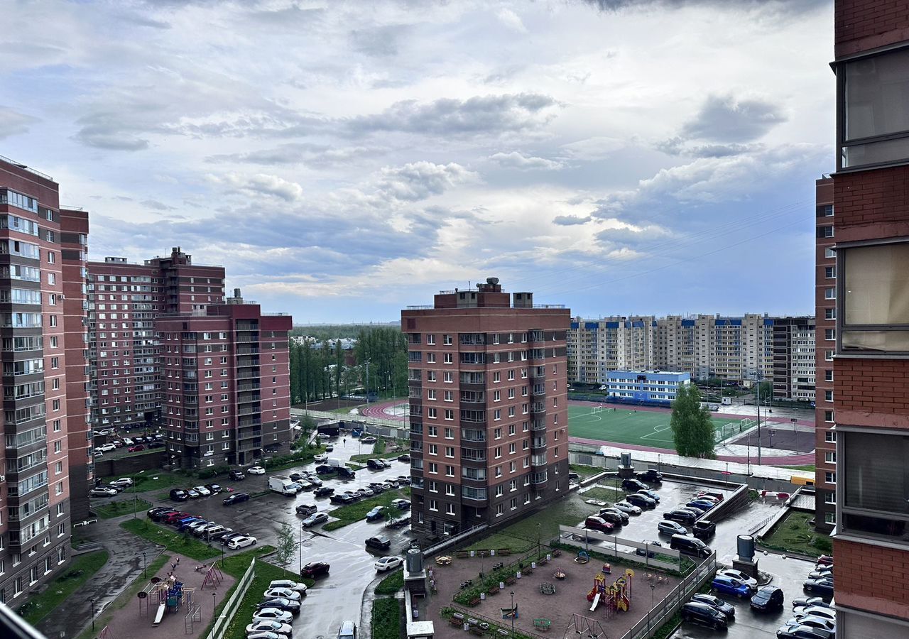 квартира г Санкт-Петербург п Металлострой ул Полевая 9 метро Рыбацкое р-н Колпинский фото 14