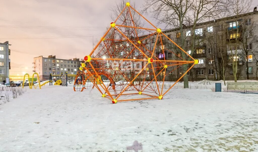 квартира г Санкт-Петербург п Шушары ул Школьная 6к/2 метро Купчино фото 15