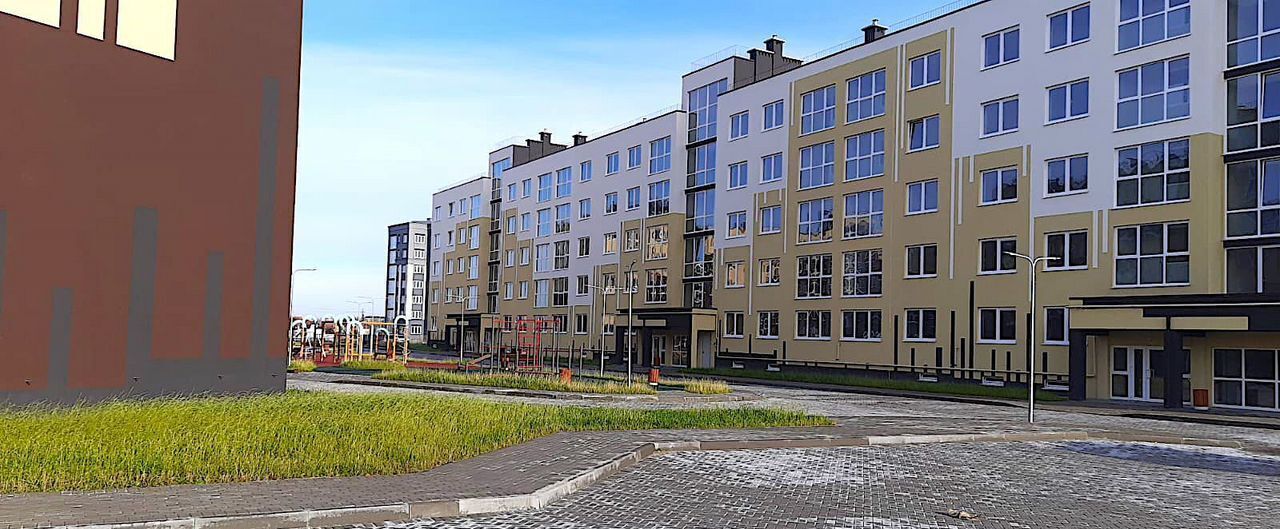 квартира р-н Зеленоградский г Зеленоградск ул Пригородная 21к/1 фото 2