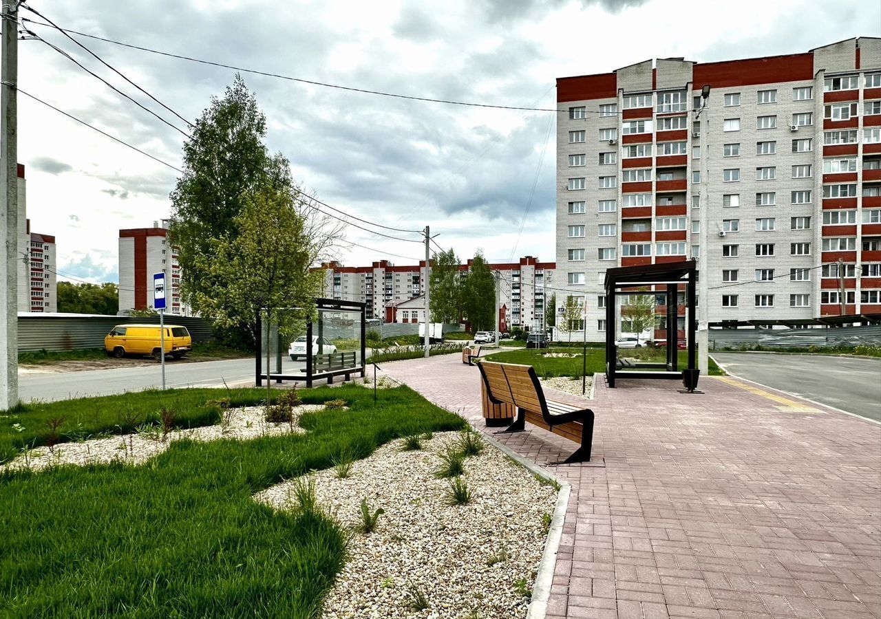квартира г Смоленск п Одинцово р-н Ленинский д. 7, блок-секц. 1, 2, 3 фото 10