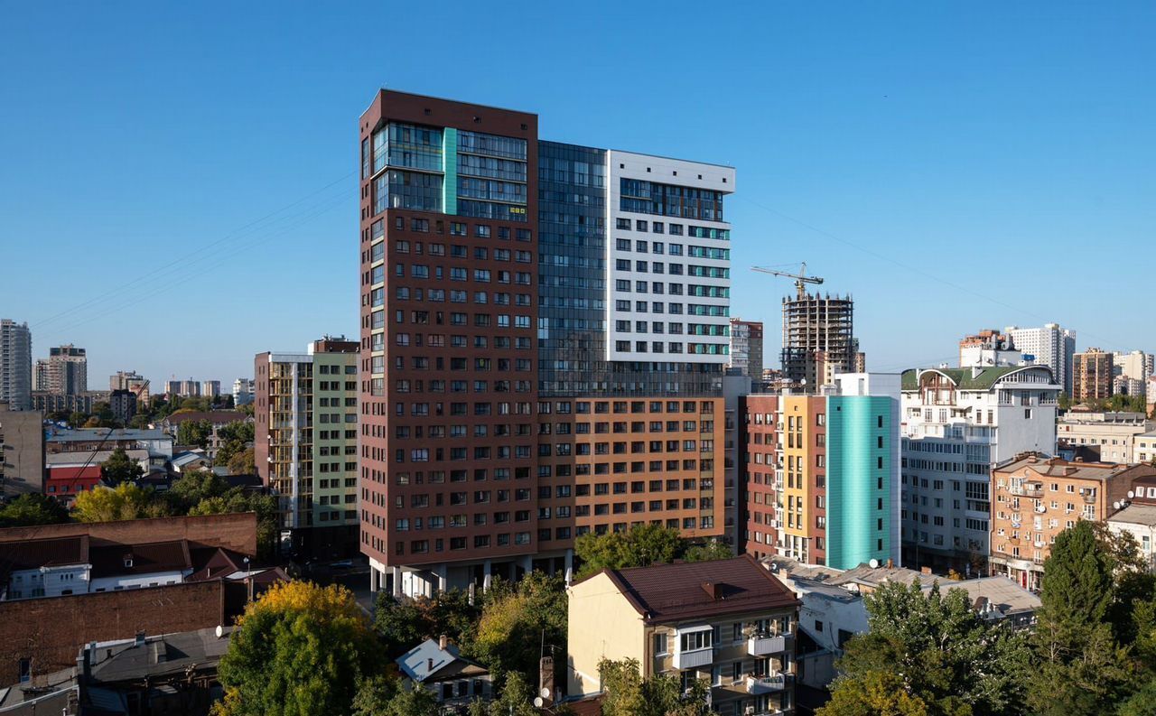 квартира г Ростов-на-Дону р-н Кировский пр-кт Чехова 63 фото 6