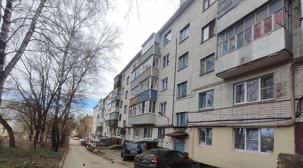 квартира г Калуга р-н Ленинский ул Салтыкова-Щедрина 71 фото 14